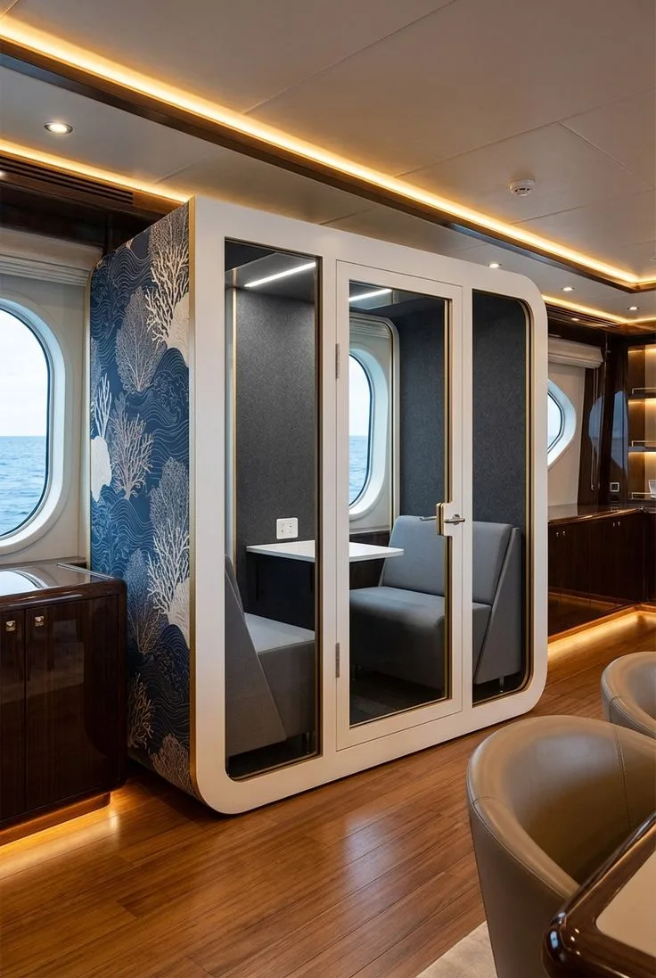 Cabinas de trabajo individuales: productividad sin interrupciones