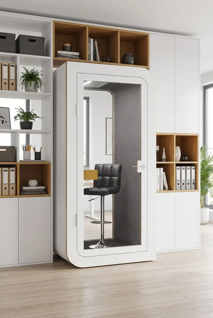 Cómo insonorizar tu oficina sin obras: soluciones acústicas modulares