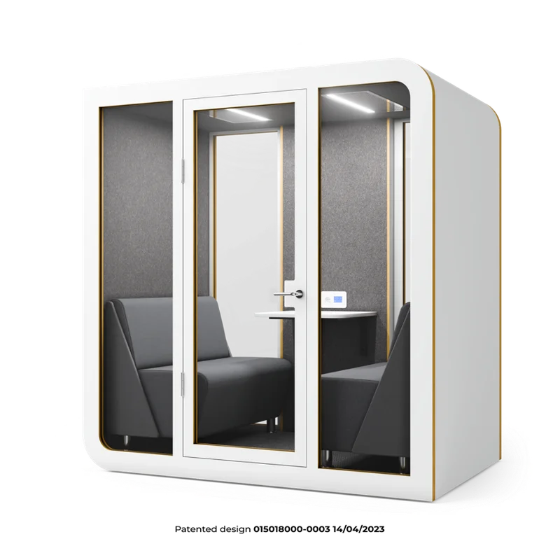 Cabina acústica Quartet